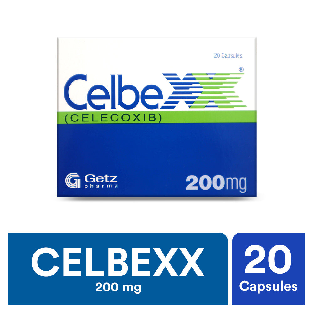 CELBEXX CAPSULE 200 MG 2X10S