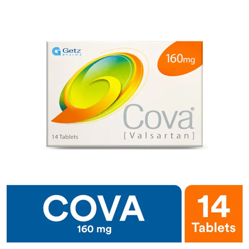 COVA 160MG TABLET 4X7S