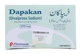 DAPAKAN 250MG TABLET 10X10S