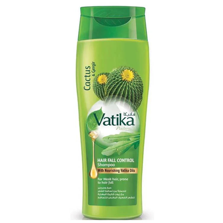 VATIKA CACTUS & GERGIR HAIR FALL CONTROL SHAMPOO 185ML