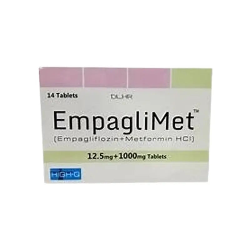 EMPAGLIMET 12.5+1000MG 2X7S
