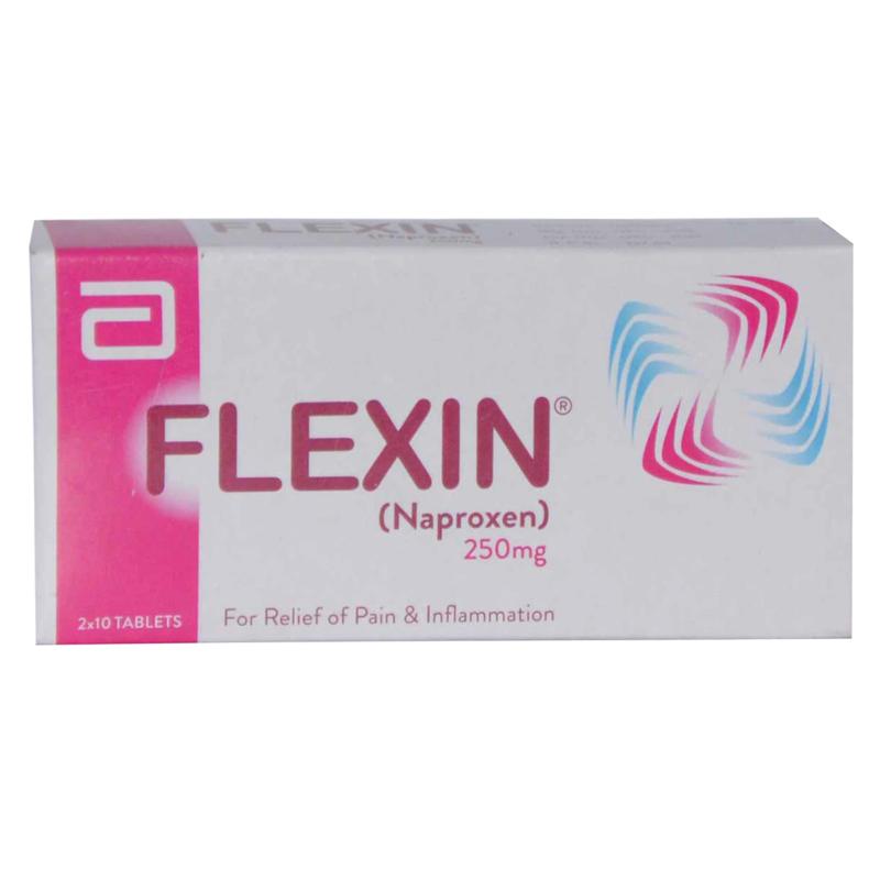FLEXIN TABLET 250 MG 2X10S