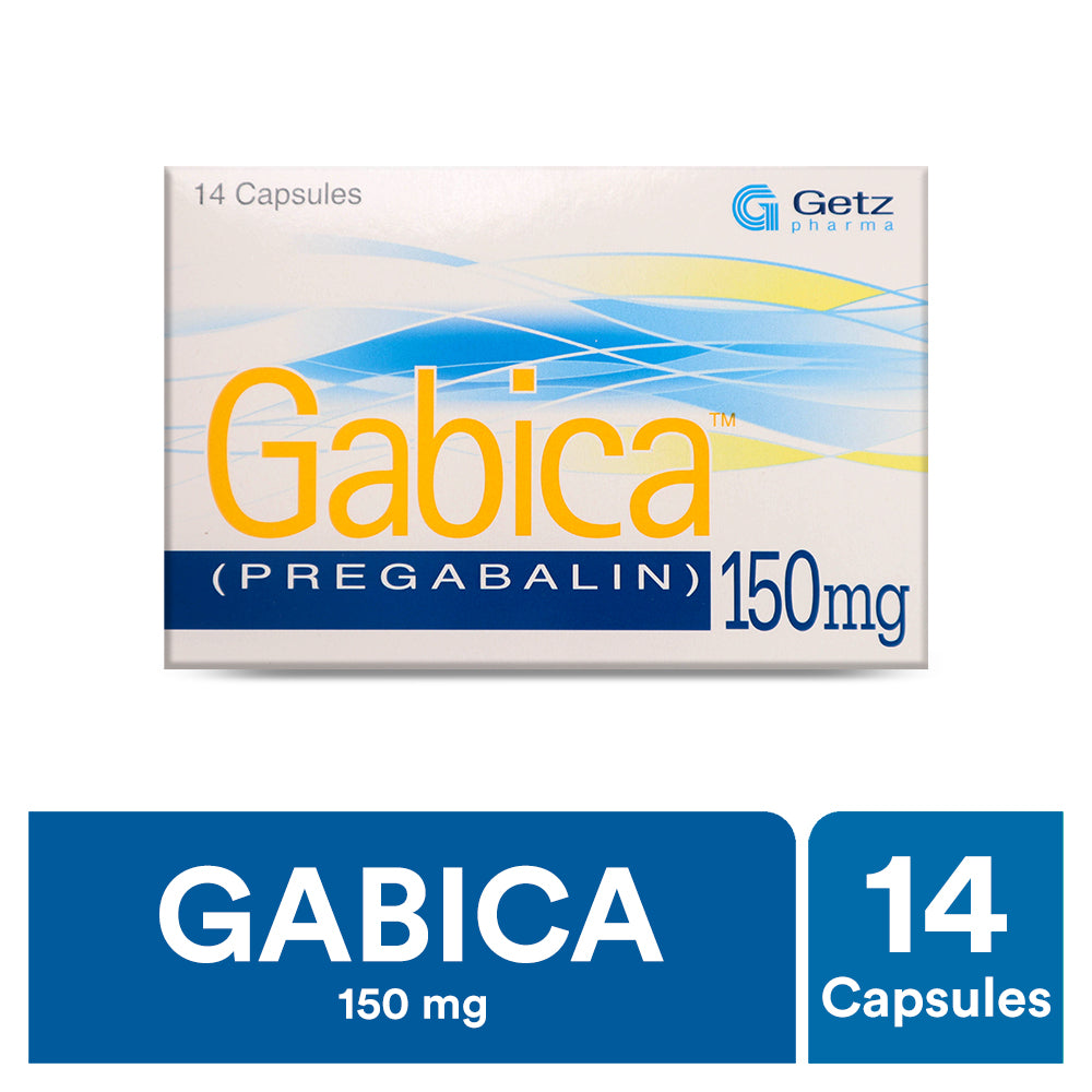 GABICA CAPSULE 150 MG 2X7S