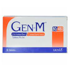 GEN-M TABLET 80/480 MG 6S