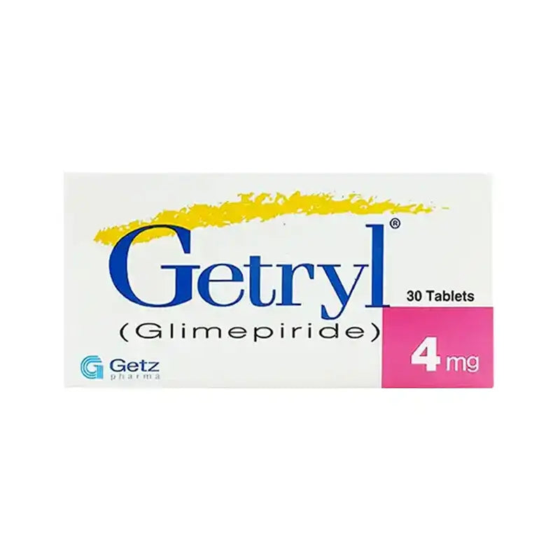 GETRYL TABLET 4 MG 3X10S