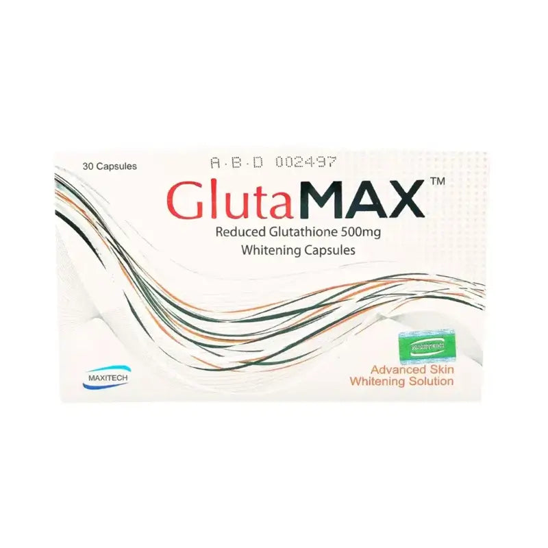 GLUTAMAX CAPSULES 3X10S