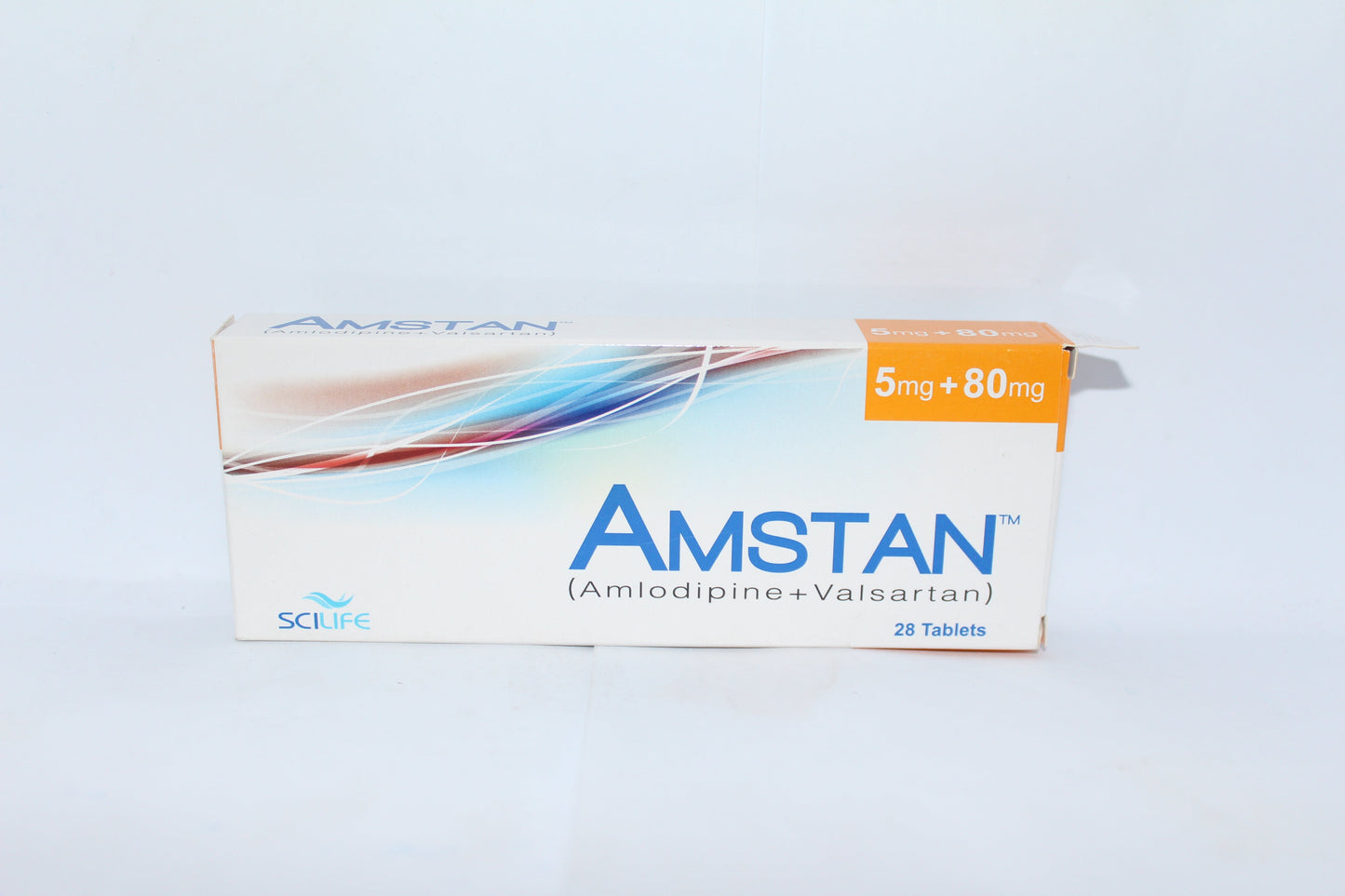 AMSTAN TABLET 10MG+160MG 2X14S