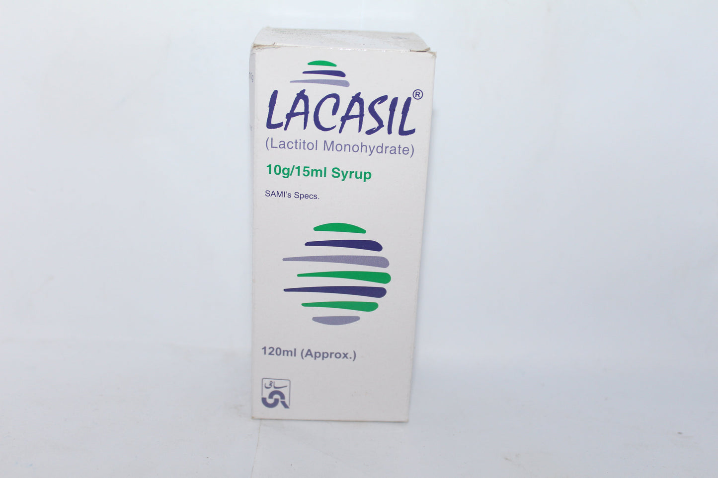 LACASIL SYRUP 10G/15ML 120ML 1S