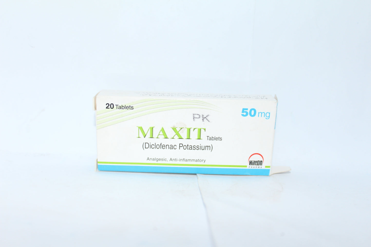 MAXIT TABLET 50 MG 2X10S
