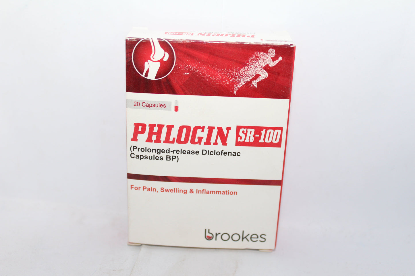 PHLOGIN CAP SR 100MG 2X10S