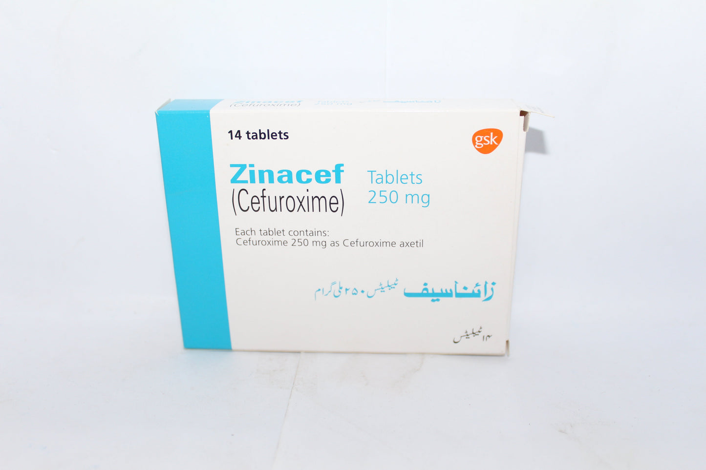 ZINACEF TABLET 250 MG 2X7S