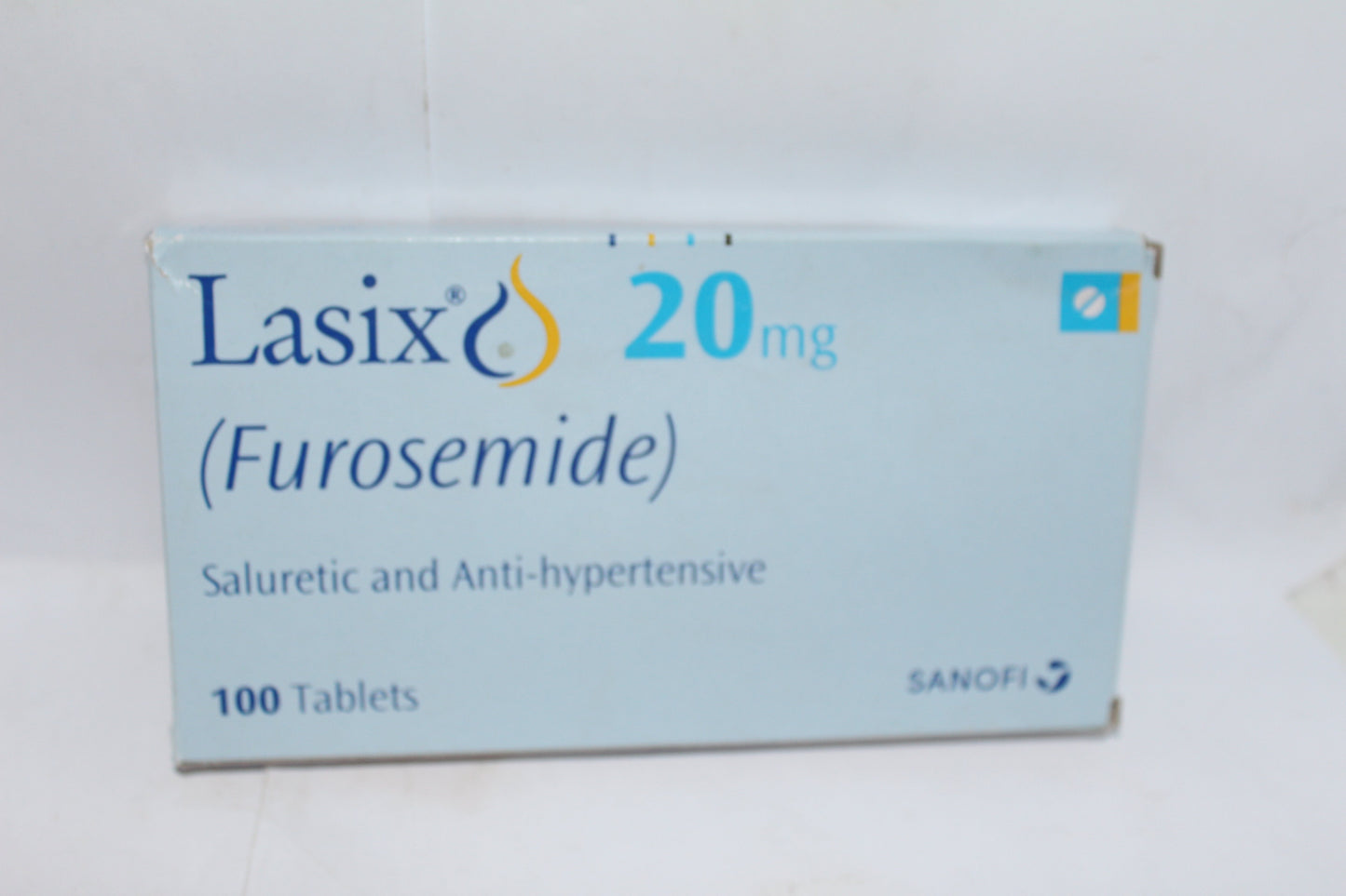 LASIX TABLET 20 MG 2X50S