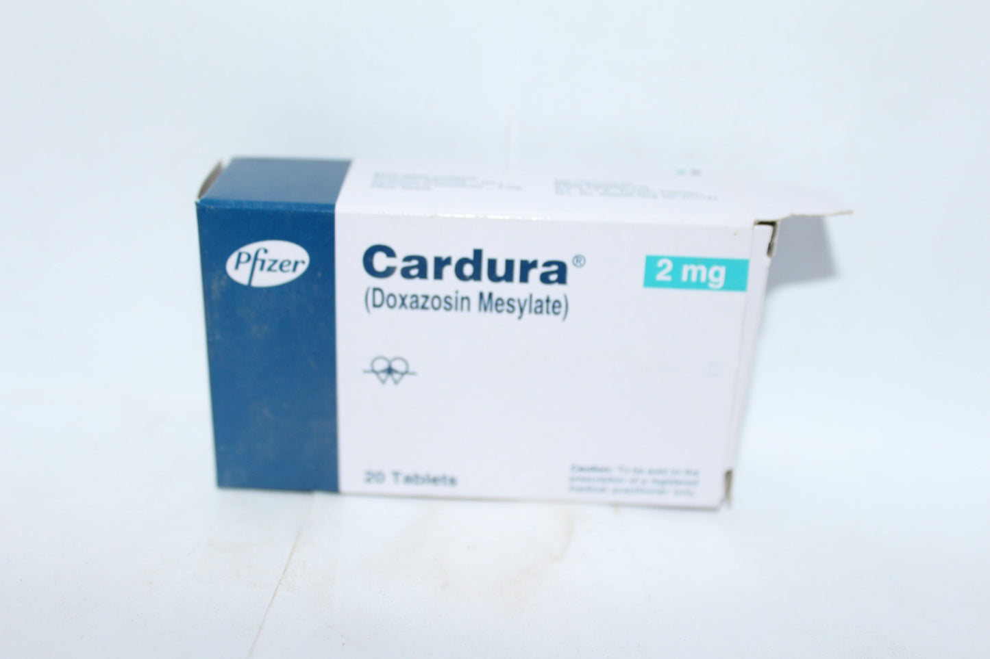 CARDURA TABLET 2 MG 2X10S