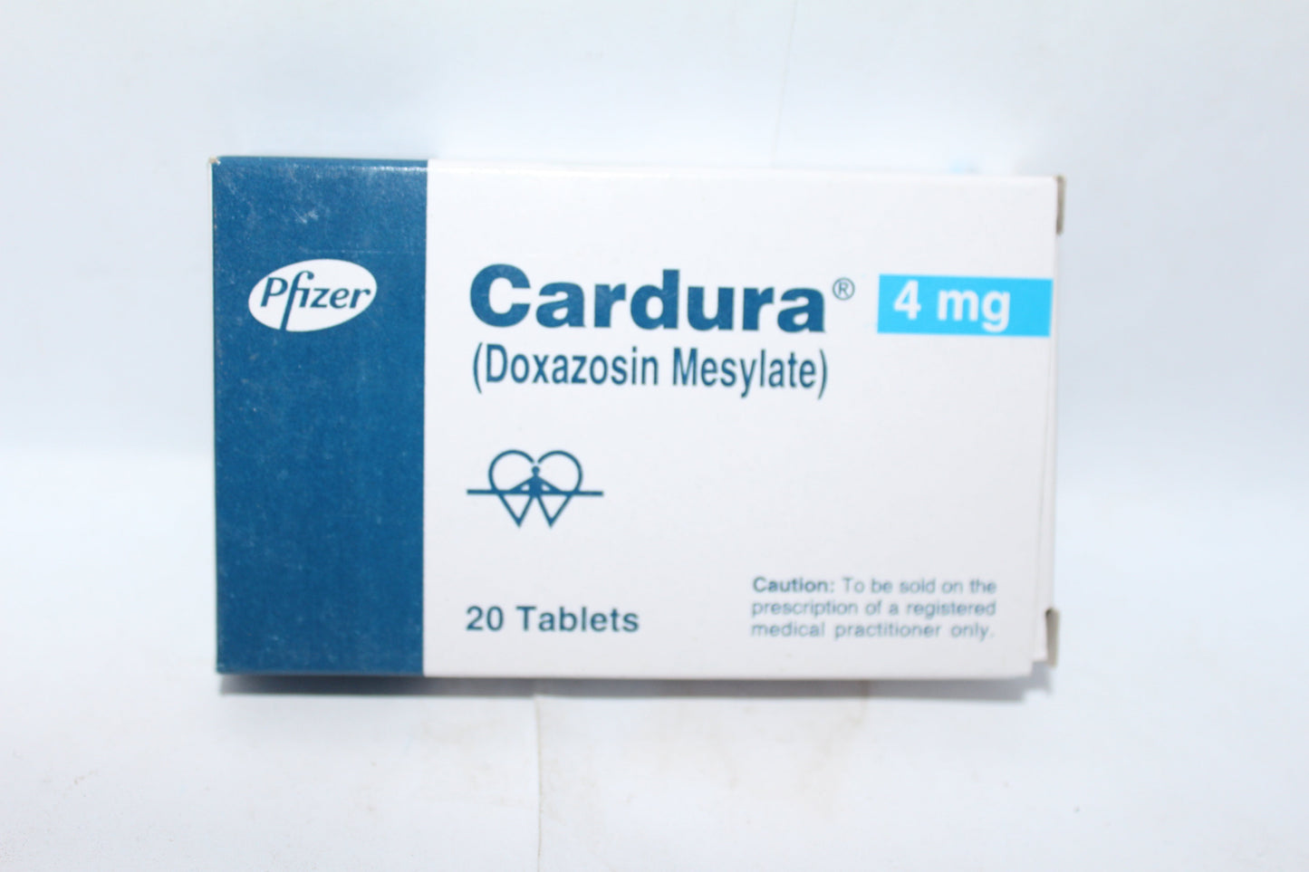 CARDURA TABLET 4 MG 2X10S