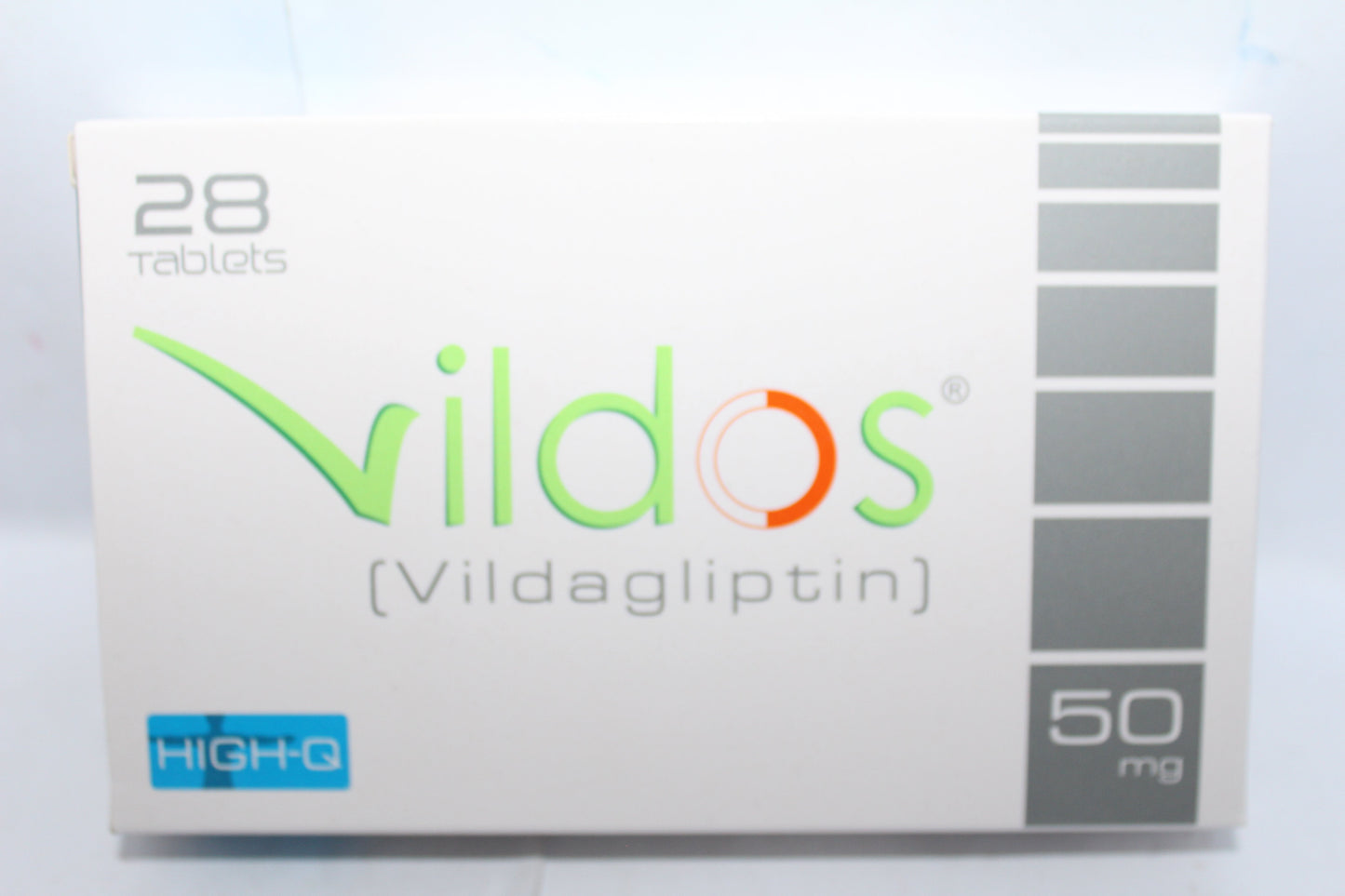 VILDOS TABLET 50 MG 2X14S