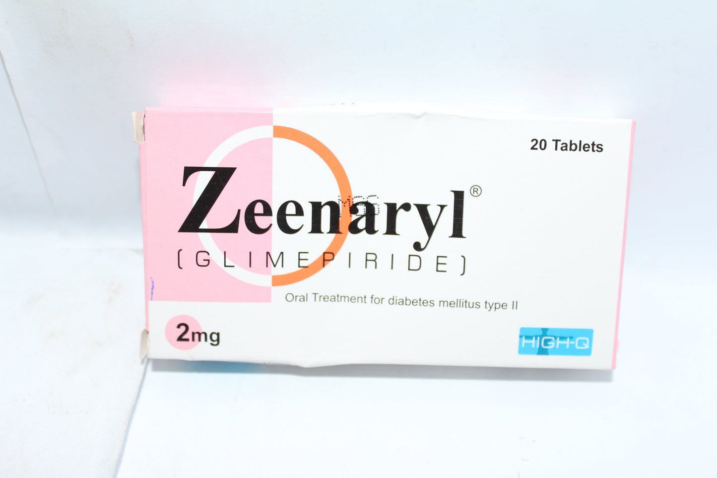 ZEENARYL TABLET 2 MG 2X10S