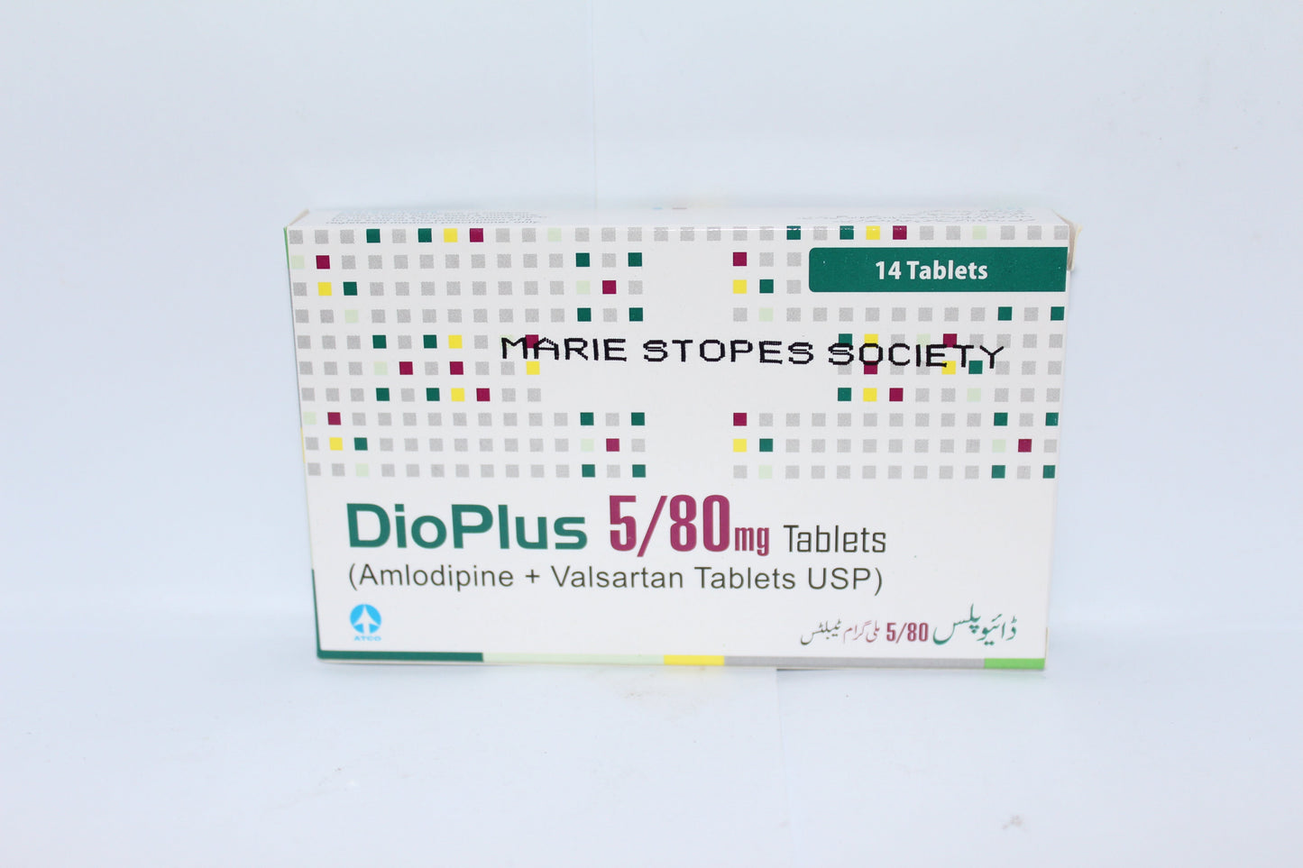 DIO PLUS TABLET 5/80 MG 14S