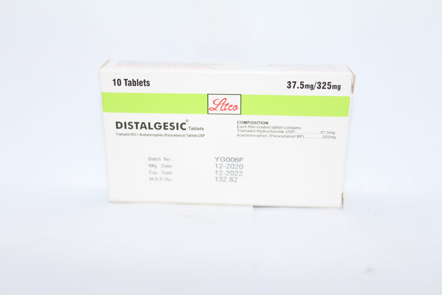 DISTALGESIC TABLETS 1X10S