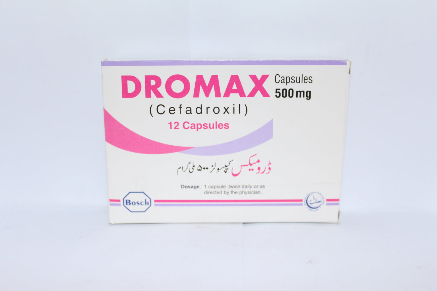 DROMAX CAPSULE 500 MG 2X6S