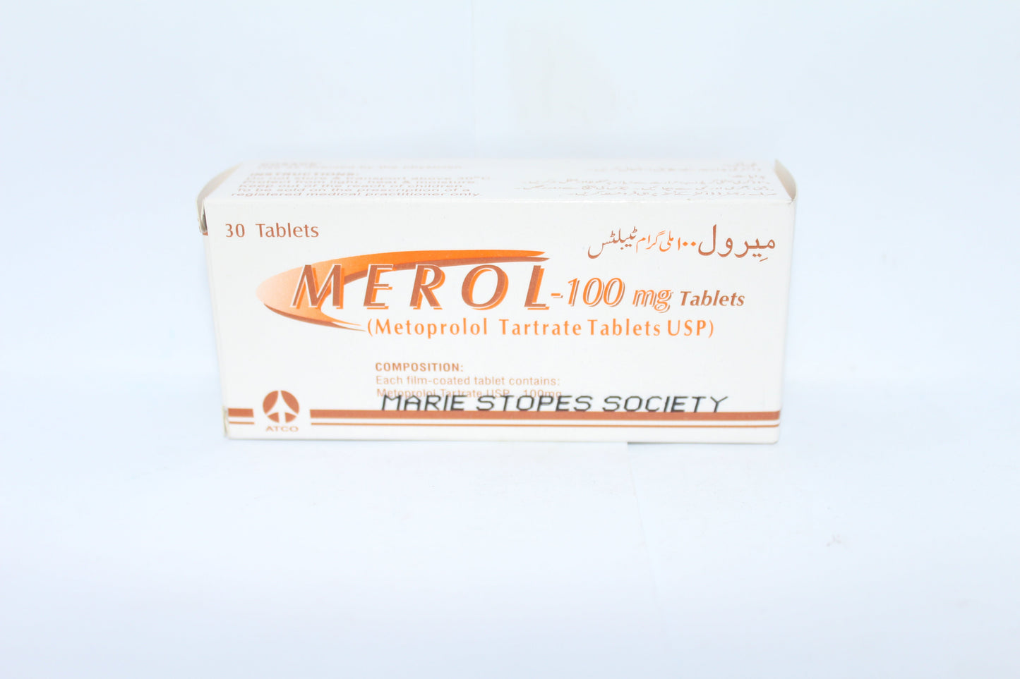 MEROL TABLET 100 MG 3X10S