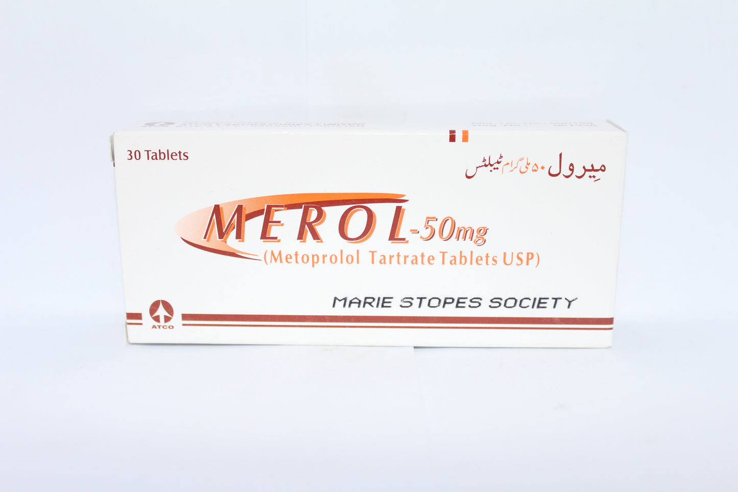 MEROL TABLET 50 MG 3X10S