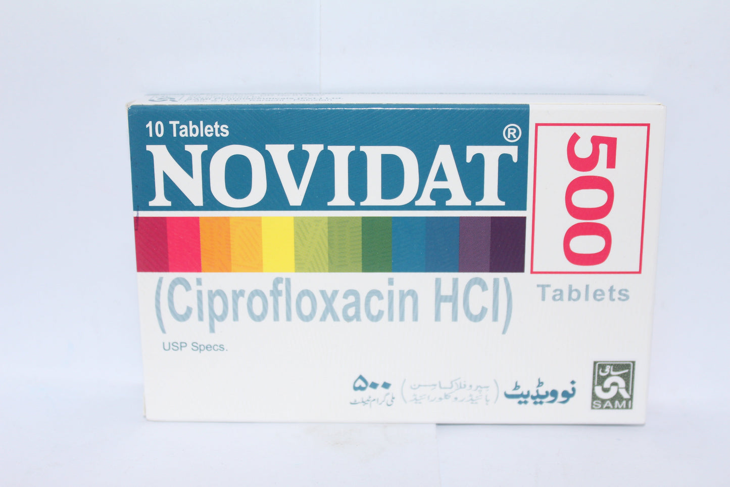 NOVIDAT TABLET 500 MG 10S