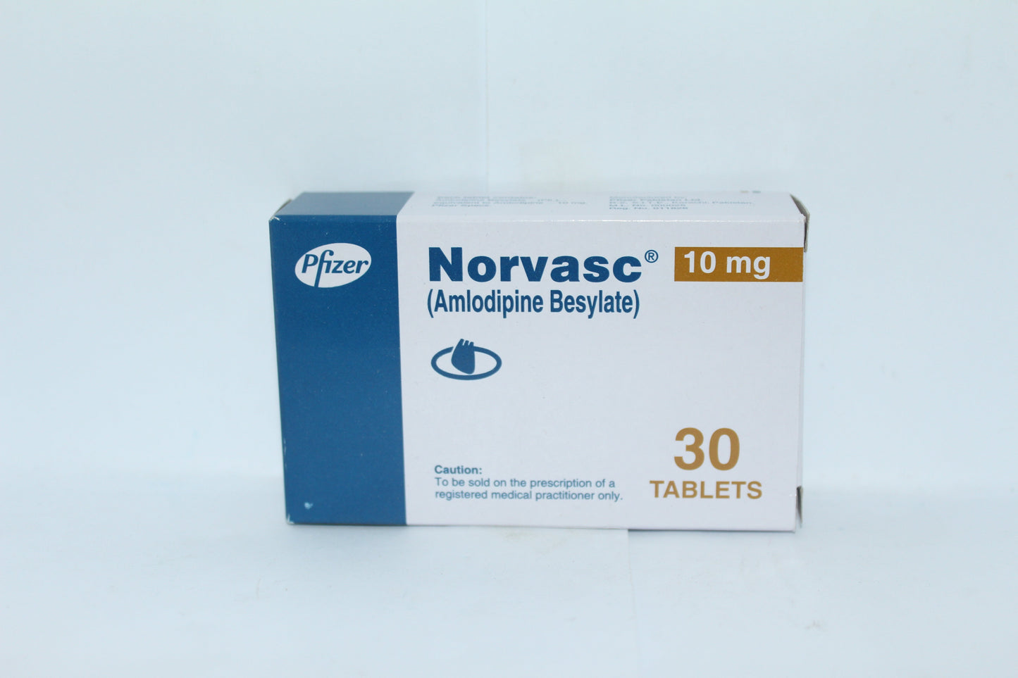 NORVASC TABLET 10 MG 3X10S