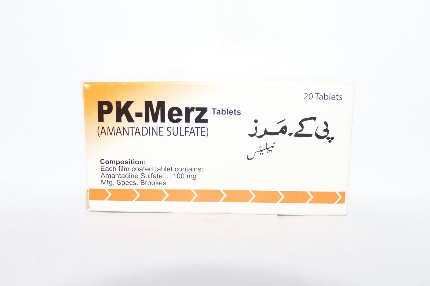 PK MERZ TABLETS 100MG 2X10S
