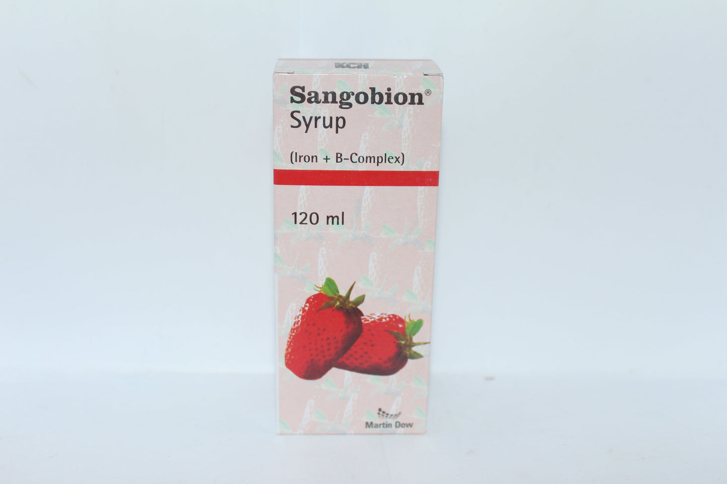 SANGOBION SYRUP 120ML 1S