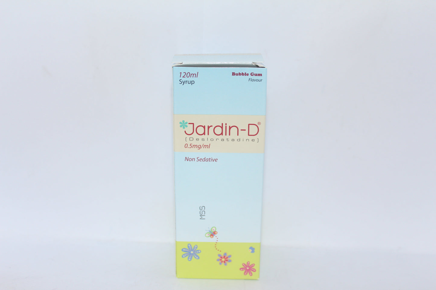 JARDIN-D 120ML SYRUP 1S