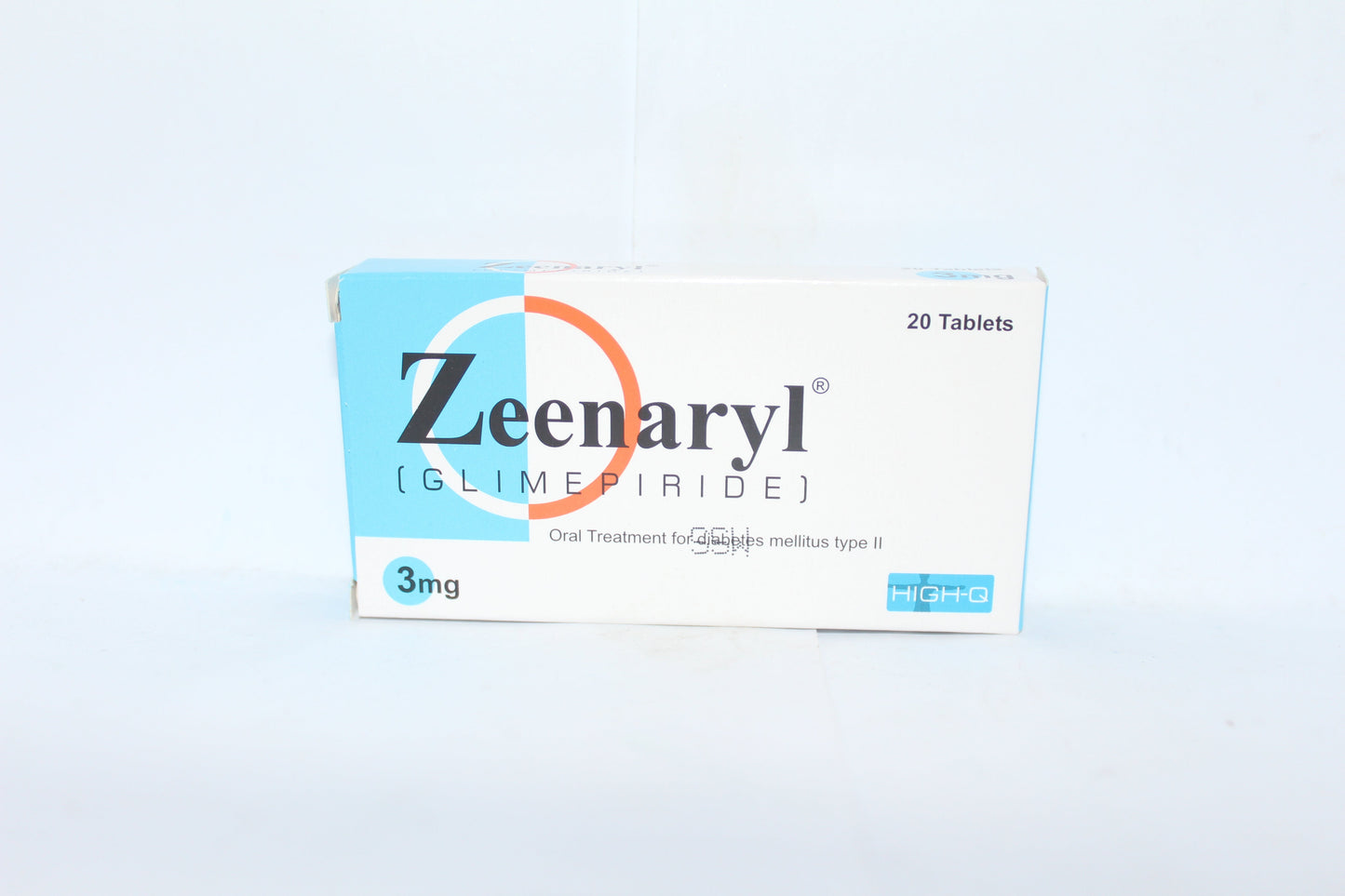 ZEENARYL TABLET 3 MG 2X10S