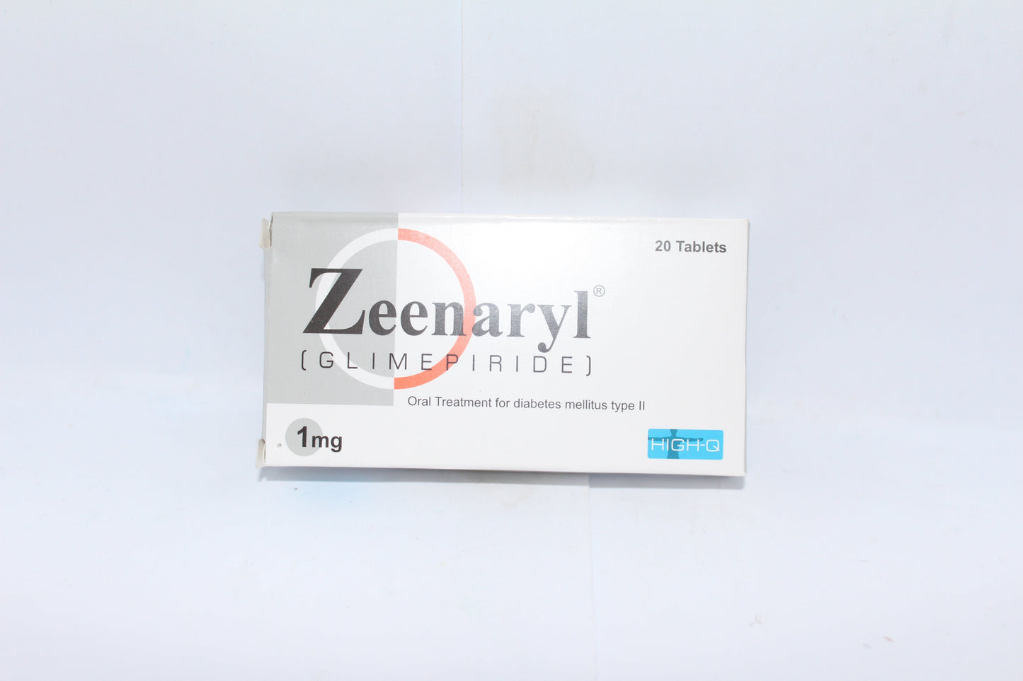 ZEENARYL TABLET 1 MG 2X10S