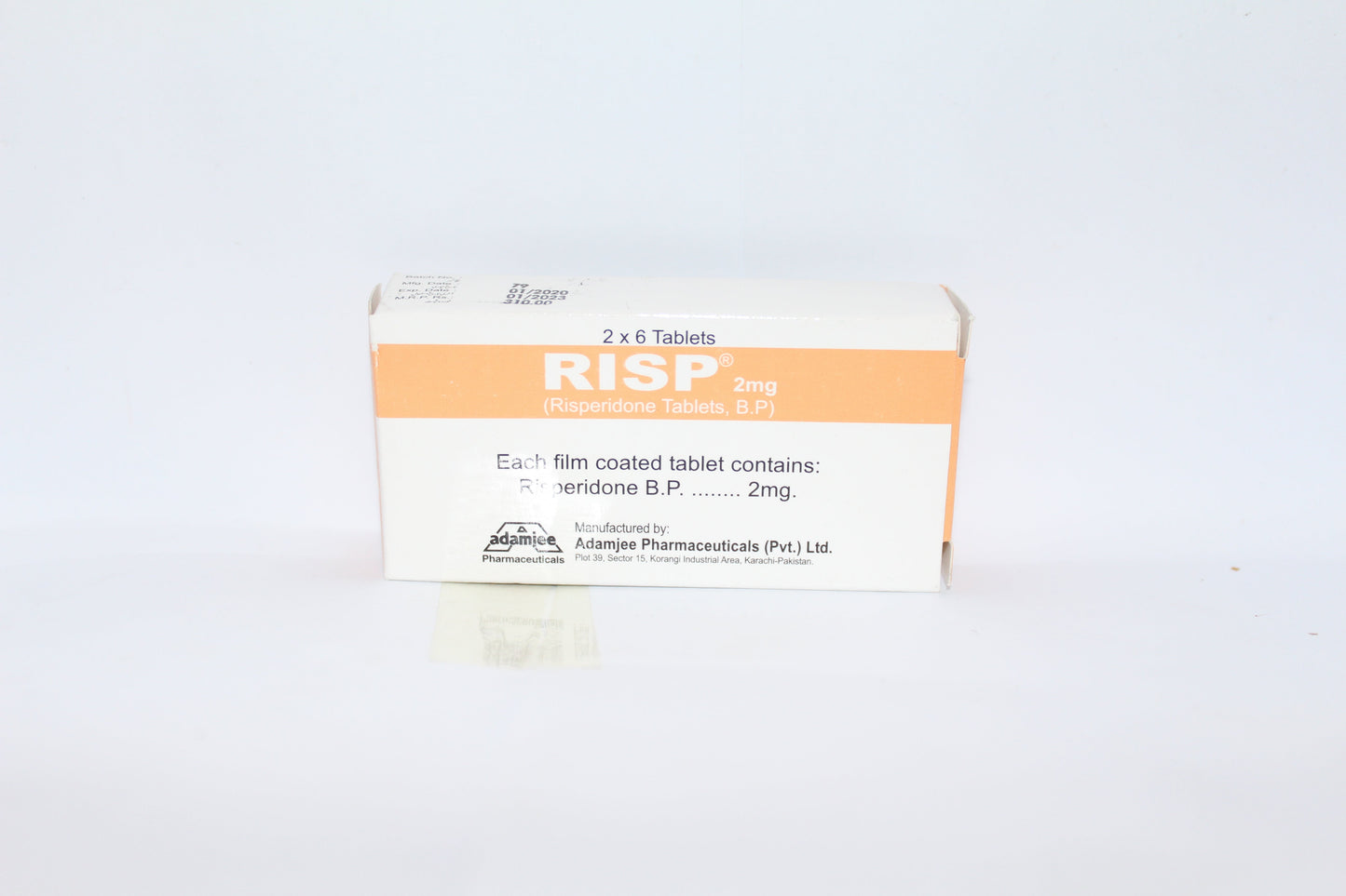 RISP 2MG TABLET 2X6S
