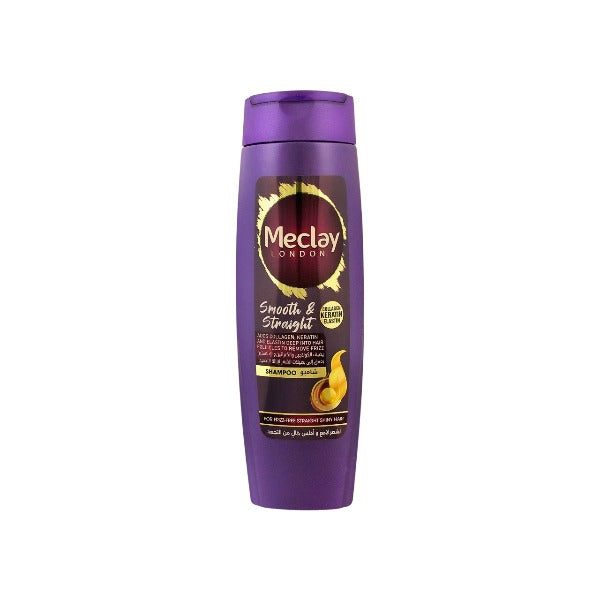 MECLAY LONDON SMOOTH & STRAIGHT SHAMPOO 180 ML