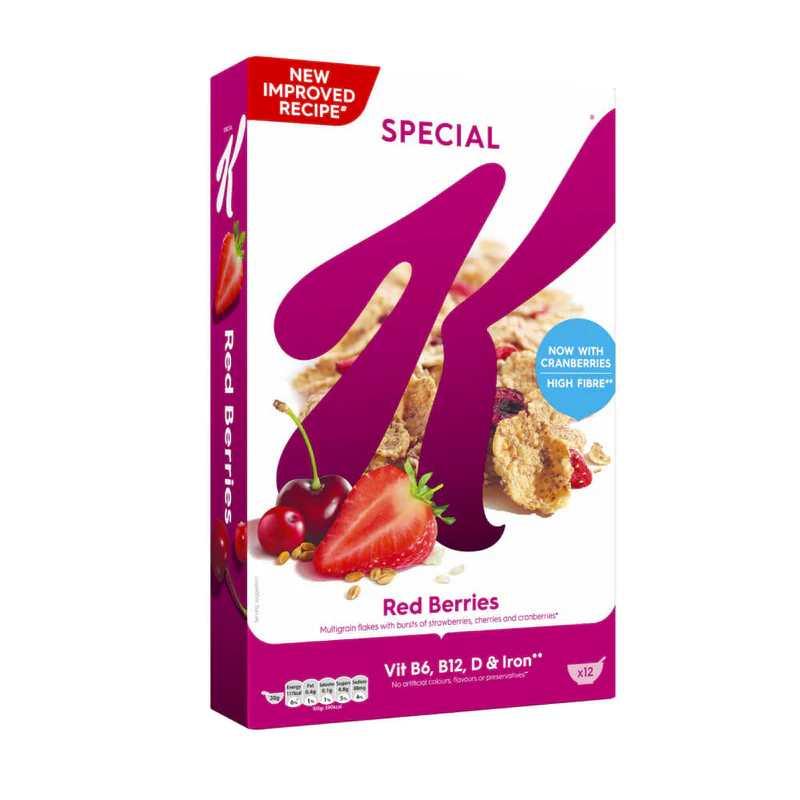 KELLOGGS SPECIAL K RED BARRIES CEREAL 325g