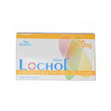LOCHOL 20MG TABLET 2X15S