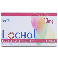 LOCHOL TABLET 10 MG 2X15S
