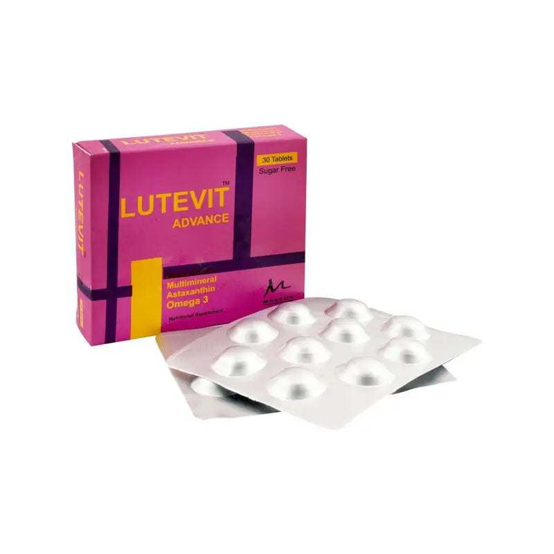 LUTEVIT ADVANCE TABLET 3X10S