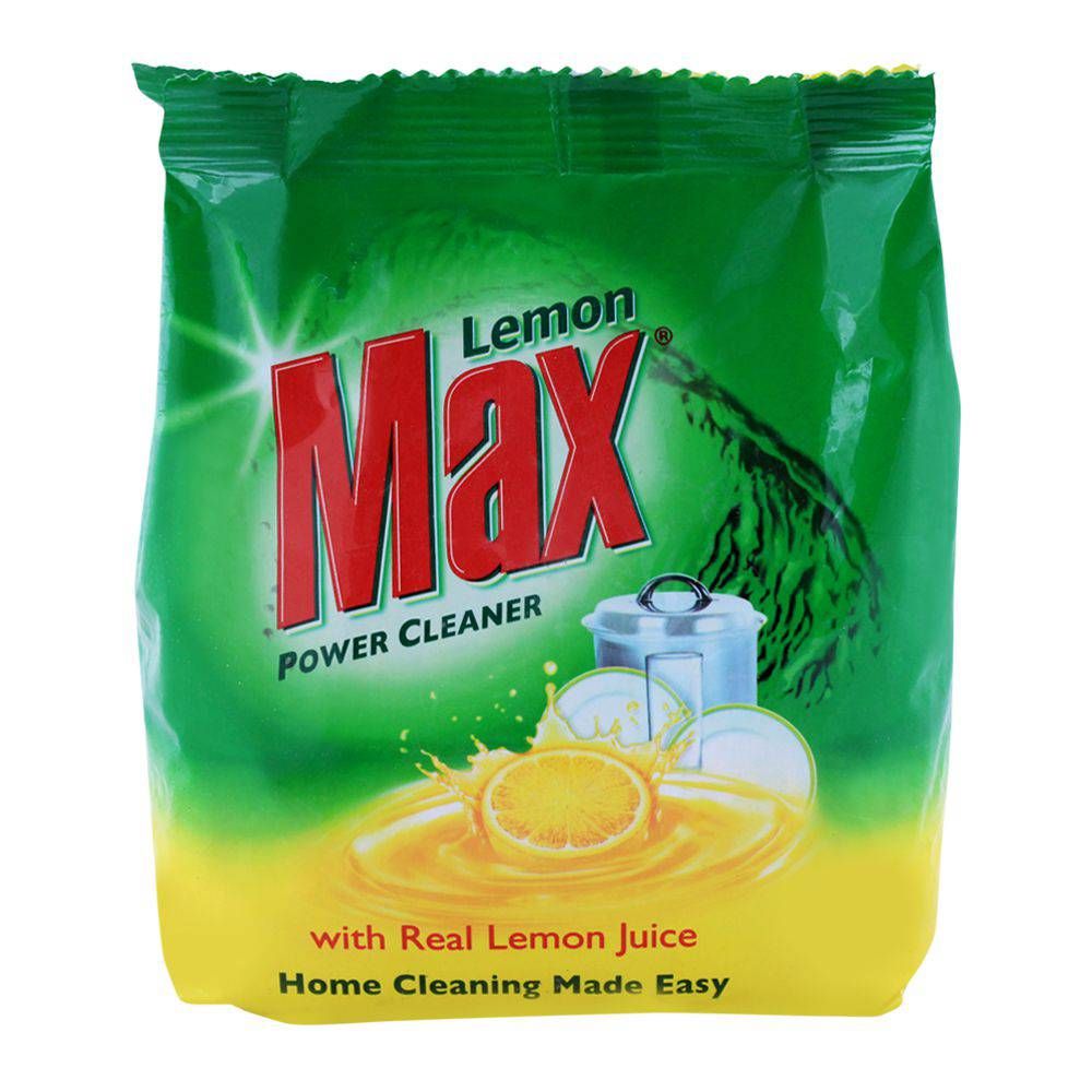 LEMON MAX POWER CLEANER DISH WASH POWDER 790G