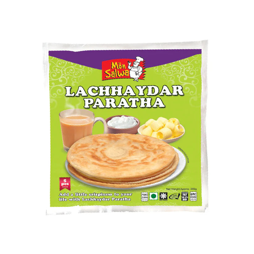 MANO SALWA LACHCHAYDAR PARATHA PACK 5 PCS 300G