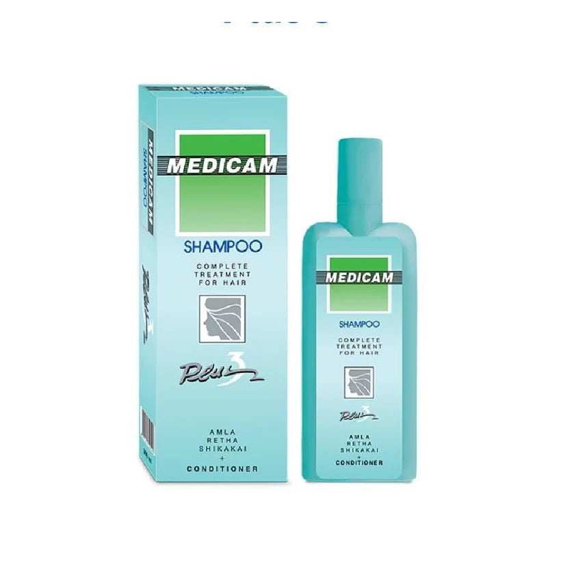 MEDICAM SHAMPOO SMALL SIZE 100 ML