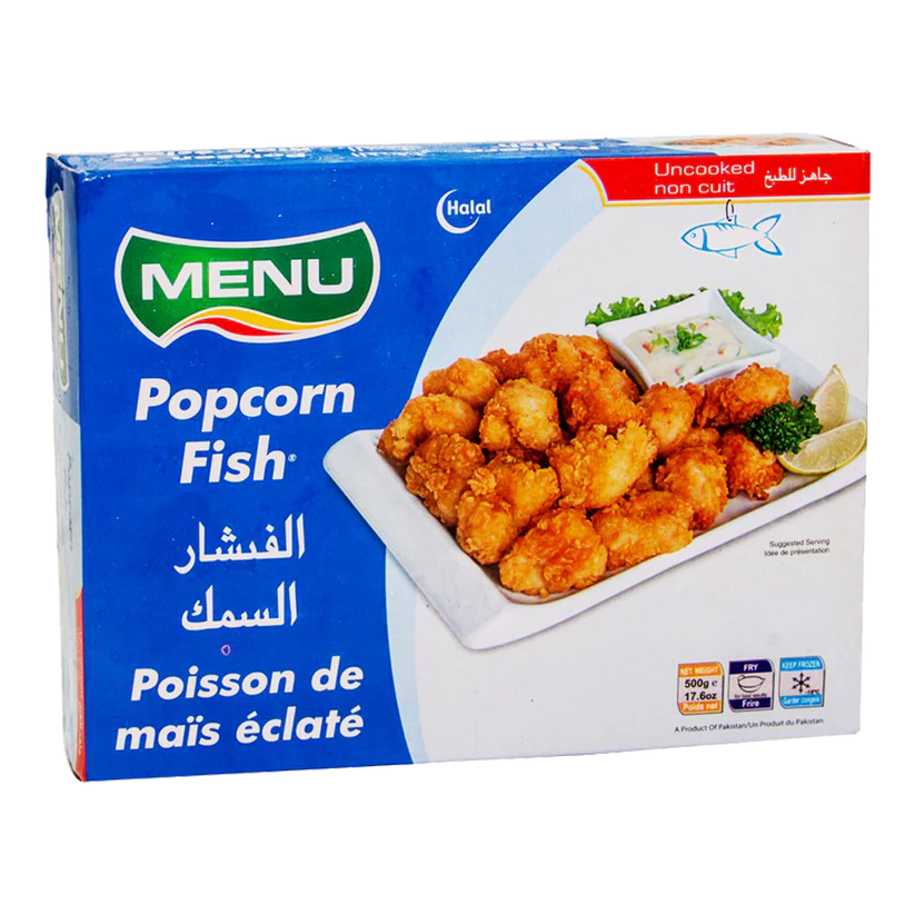 MENU POPCORN FISH 500 GM