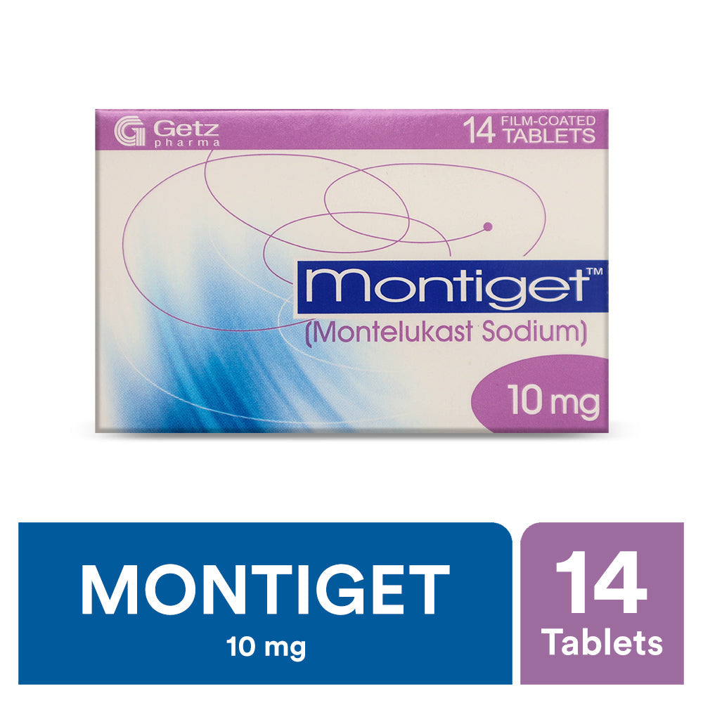 MONTIGET TABLET 10 MG 2X7S