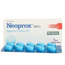 NEOPROX TABLET 500 MG 2X10S