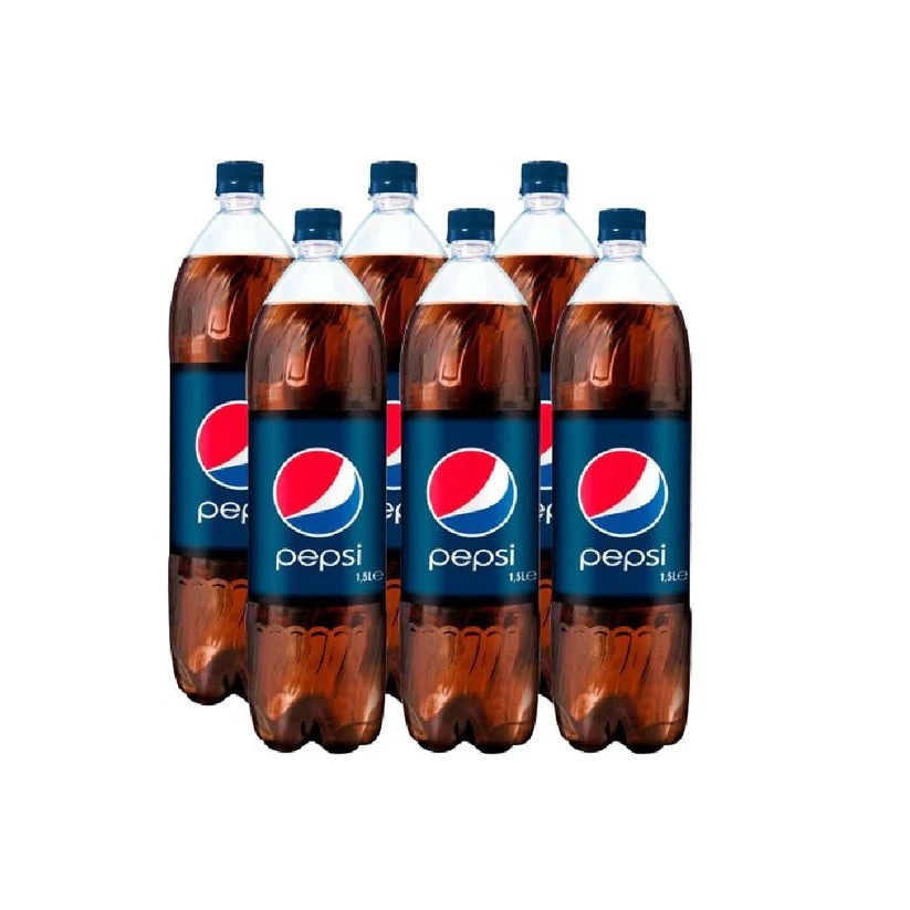 PEPSI BOTTLE 1.5 LTR-CARTON 1X6