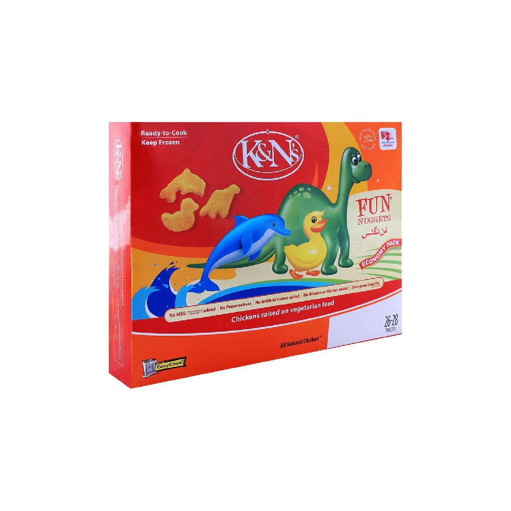 K&N'S FUN NUGGETS 26 TO 28 PCS 795 GM