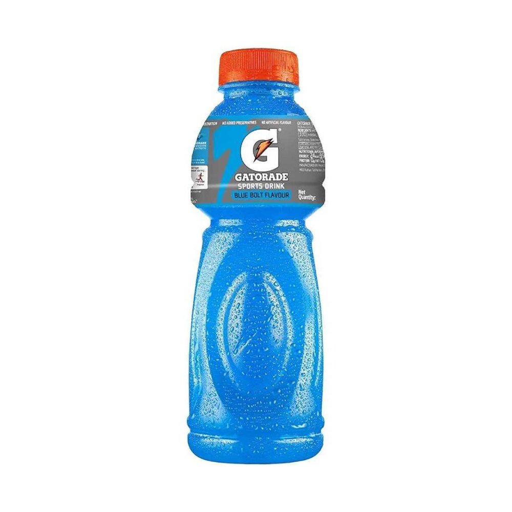 GATORADE DRINK BLUE BOLT BOTTLE 500 ML