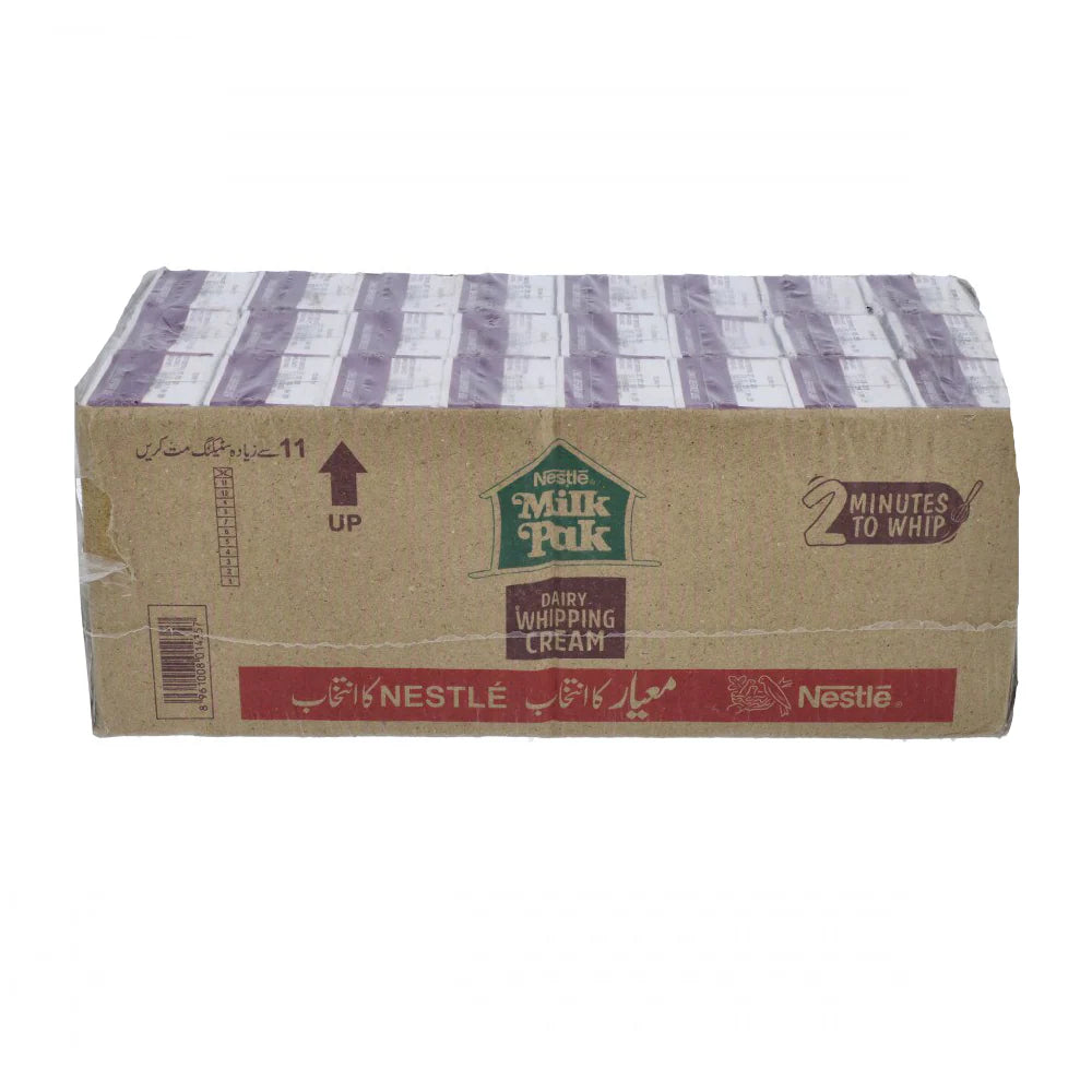 NESTLE MILKPAK DAIRY WHIPPING CREAM 200ML-CARTON