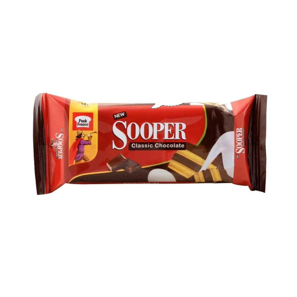 PEEK FREANS SOOPER CHOCOLATE SNACK PACK 31.5 GM