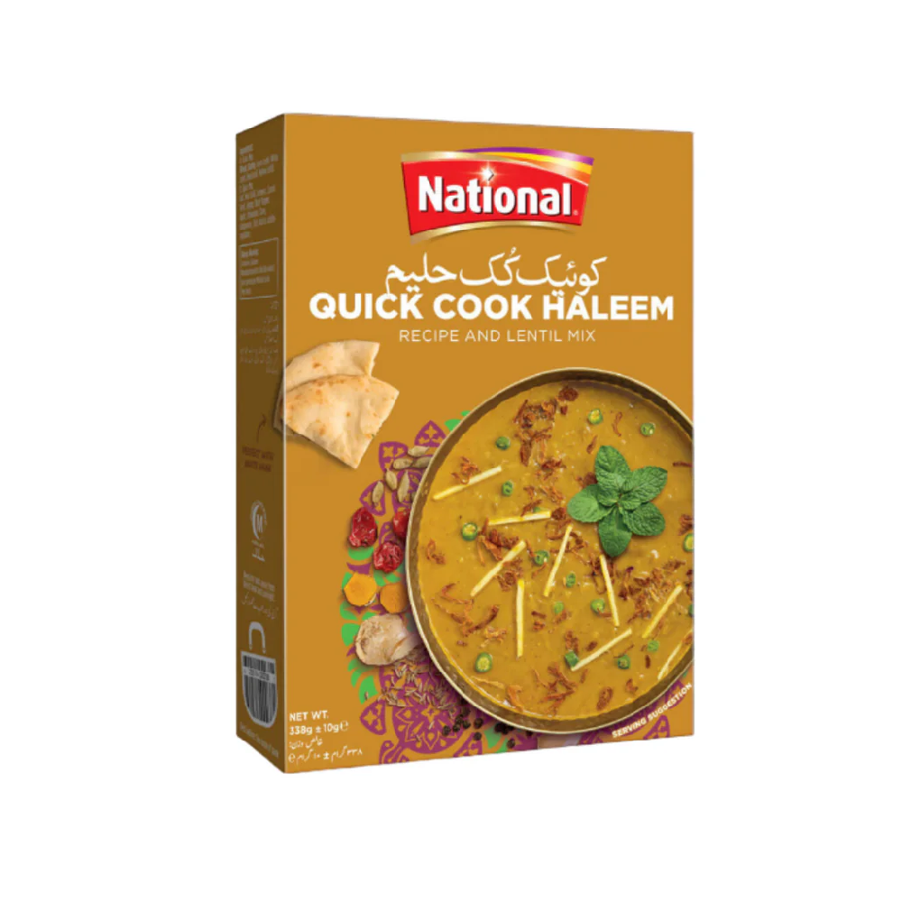 NATIONAL HALEEM MIX QUICK COOK 300 GM
